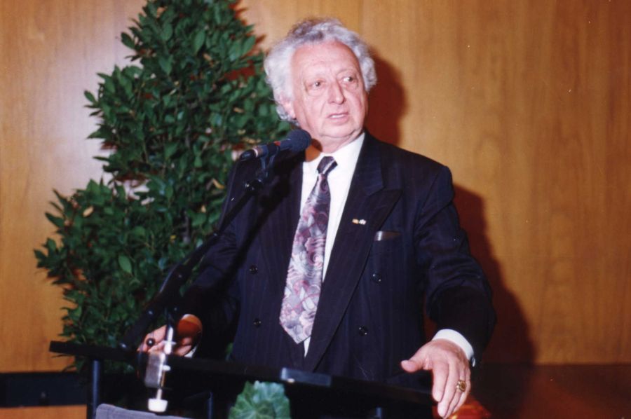 „Einer der ganz Großen der deutschen Kommunalpolitik“: Am kommenden Sonntag wäre Ehrenlandrat Joseph Köhler 100 Jahre alt geworden.